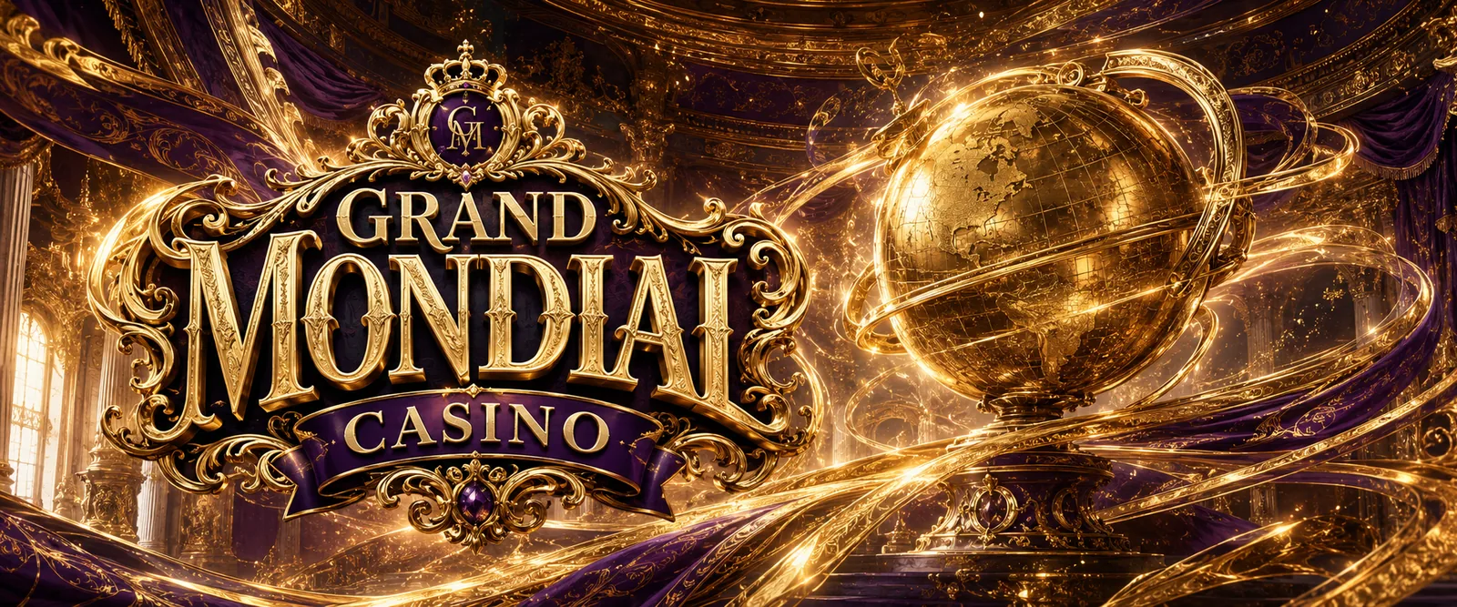 Grand Mondial casino banner artwork