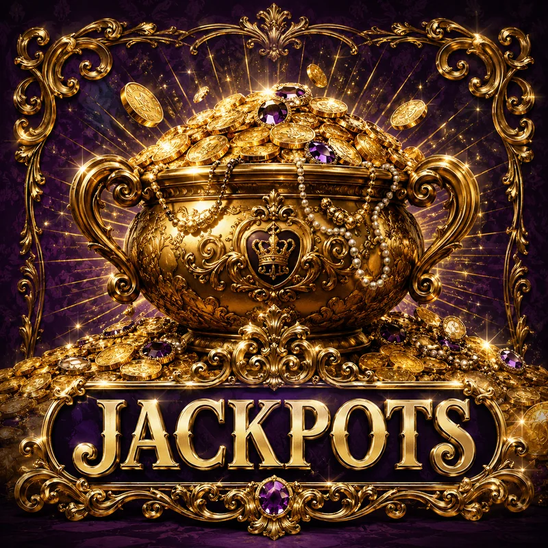 Progressive jackpots at Grand Mondial