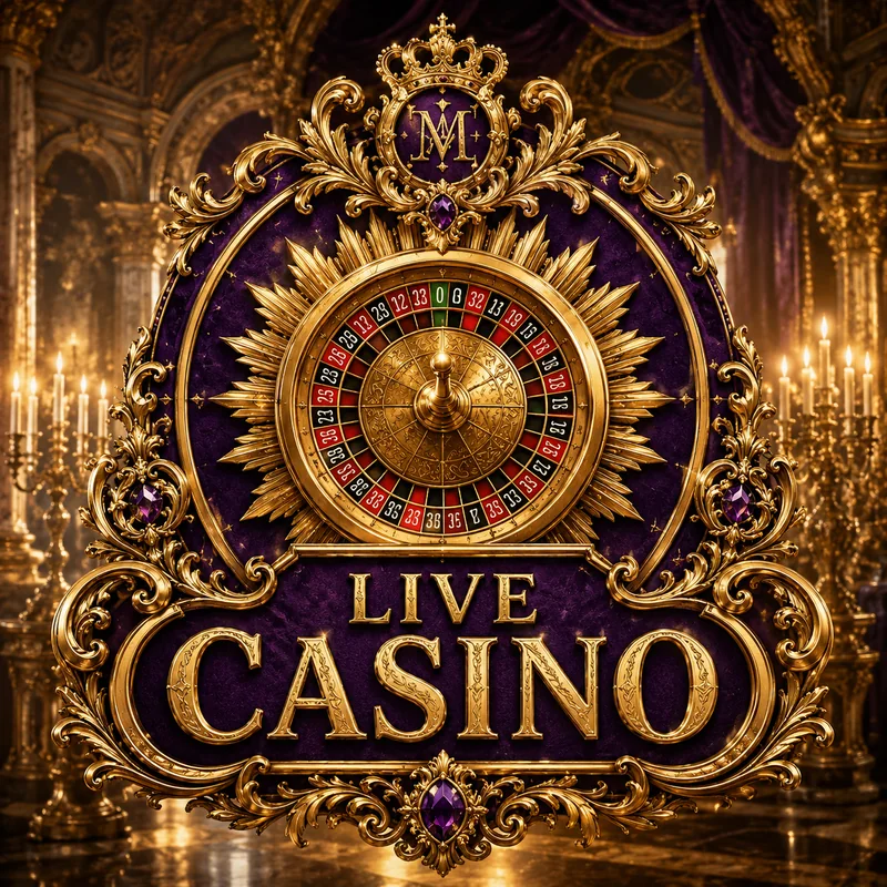 Live dealer games at Grand Mondial
