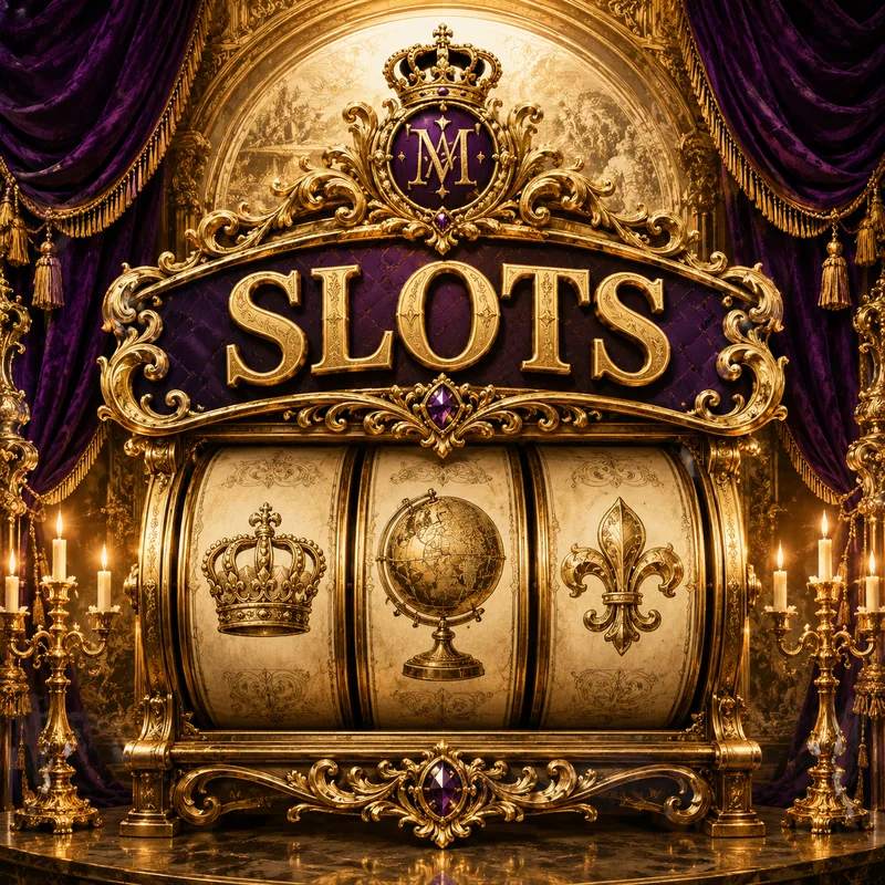 Slots at Grand Mondial Casino