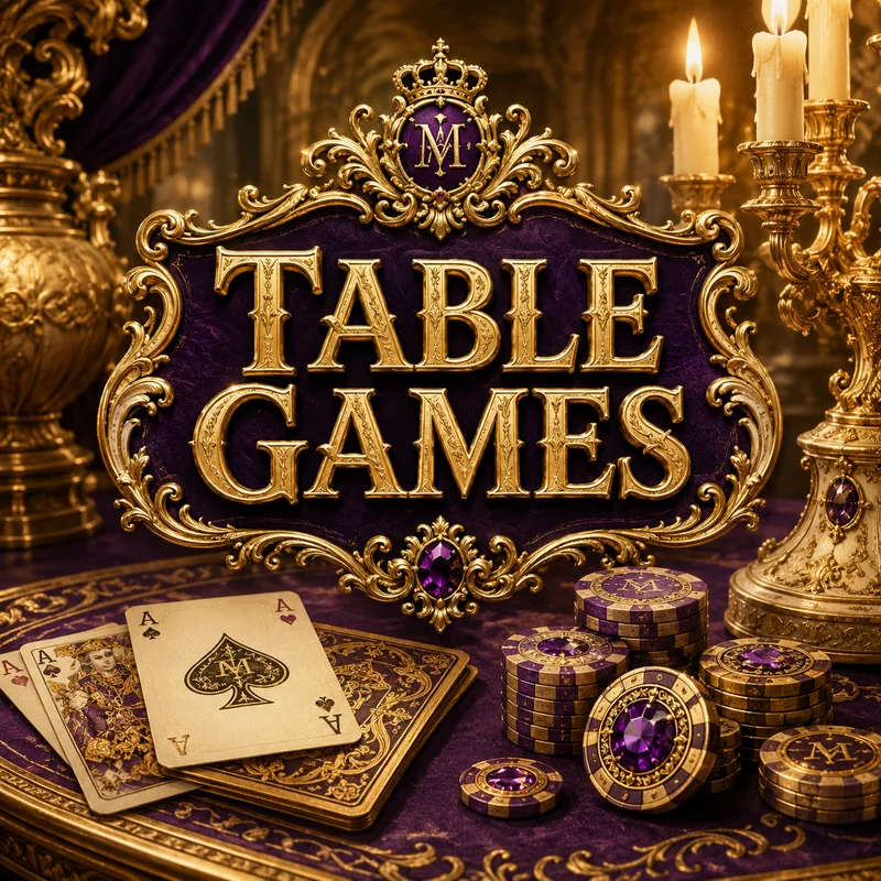 Table games at Grand Mondial