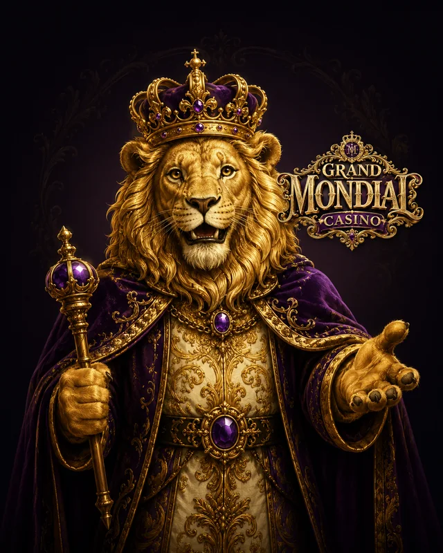Grand Mondial mascot artwork